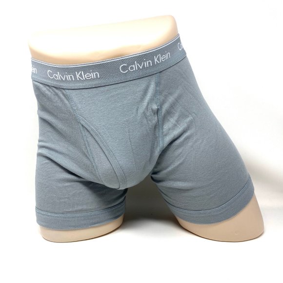 💖MEGA SALE💖Calvin Klein 3-Pack Men's Pure Cotton Blue Boxer Brief NB4003-935 - Picture 6 of 9